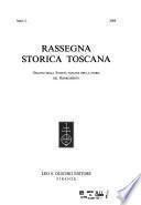 Rassegna storica toscana