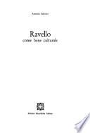 Ravello come bene culturale