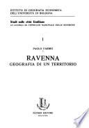 Ravenna, geografia di un territorio