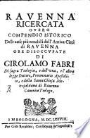 Ravenna ricercata