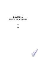 Ravenna, studi e ricerche