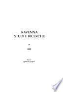 Ravenna, studi e ricerche