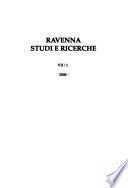 Ravenna, studi e ricerche