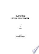 Ravenna, studi e ricerche