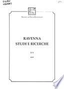 Ravenna, studi e ricerche
