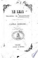Re Lear