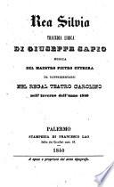 Rea Silvia