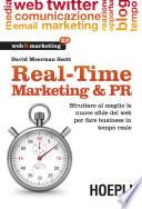 Real-Time Marketing & PR