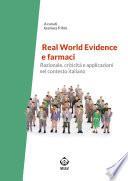 Real Word Evidence e farmaci