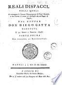 Reali Dispacci
