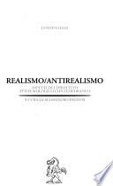 Realismo/antirealismo