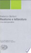 Realismo e letteratura