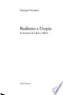 Realismo e utopia