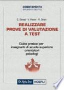 Realizzare prove di valutazione a test