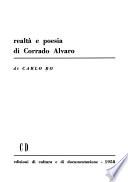 Realtà e poesia di Corrado Alvaro