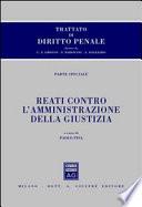 Reati contro l'amministrazione della giustizia