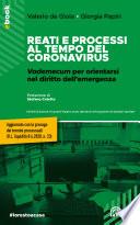Reati e processi al tempo del coronavirus