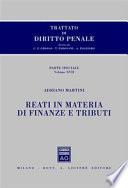 Reati in materia di finanze e tributi