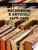 Recensioni e articoli 1976-1999