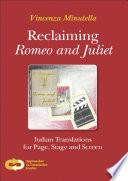 Reclaiming Romeo and Juliet