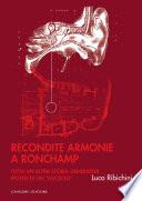 Recondite armonie a Ronchamp