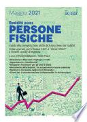 Redditi 2021. Persone fisiche
