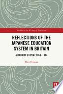 Reflections of the Japanese Education System in Britain