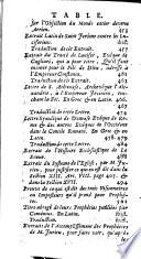 Réflexions sur les différends de la religion