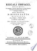 Regali Dispacci