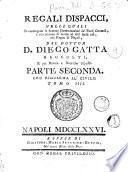 Regali Dispacci