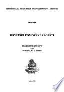 Regesti marittimi croati