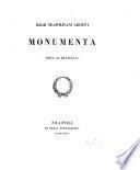 Regii neapolitani archivi monumenta edita ac illustrata: 981-1000