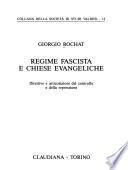 Regime fascista e chiese evangeliche