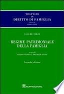 Regime patrimoniale della famiglia