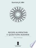 Regimi alimentari e questioni agrarie