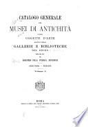 Regio Museo di Torino ordinato e descritto da A. Fabretti, F. Rossi e R.V. Lanzone ...