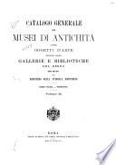 Regio Museo di Torino ordinato e descritto da A. Fabretti, F. Rossi e R.V. Lanzone ...