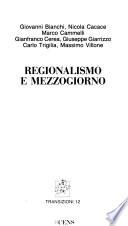 Regionalismo e Mezzogiorno