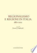 Regionalismo e regioni in Italia