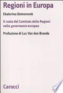 Regioni in Europa