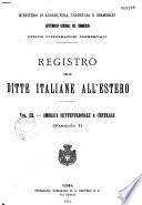 Registro delle ditte italiane All'estero