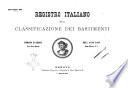 Registro italiano per la classificazione dei bastimenti Libro registro