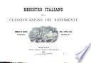 Registro italiano per la classificazione dei bastimenti Libro registro