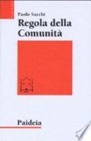 Regola della comunità