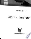 Regola Rubertina