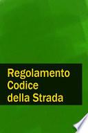Regolamento Codice della Strada