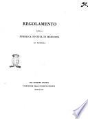 Regolamento della pubblica Società di Medicina di Venezia