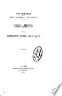 Regolamento per la coltivazione indigena del tabacco