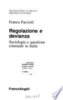 Regolazione e devianza
