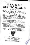 Regole economiche